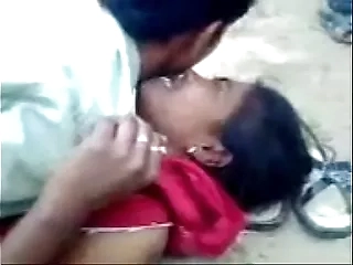 Desi tamil  Couple Bonking Outside,